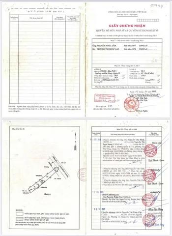 Bán nhà riêng tại Khu Phố 3, P. An Phú Đông, TP.HCM, view đẹp, pháp lý đầy đủ