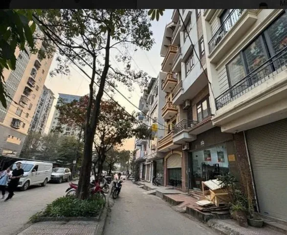 Cho thuê nhà KĐT Đền Lừ, Hoàng Mai 60M x 6T (5 ngủ) giá 22 triệu