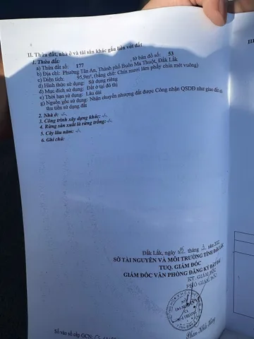 BÁN NHÀ ĐẸP – FULL THỔ CƯ – TÂN AN, TP. BUÔN MA THUỘT