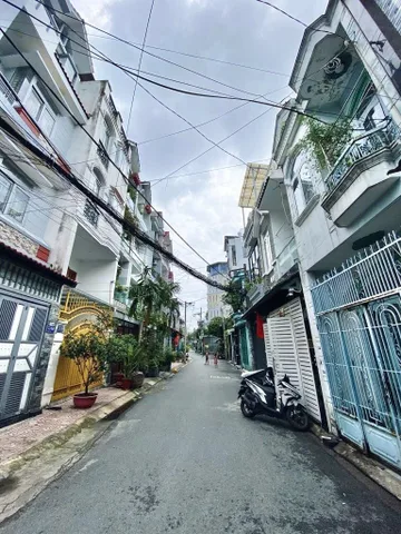 NHÀ ĐẸP – HXH PHẠM VĂN BẠCH, HUỲNH VĂN NGHỆ – TÂN BÌNH – CHỈ 6.4 TỶ