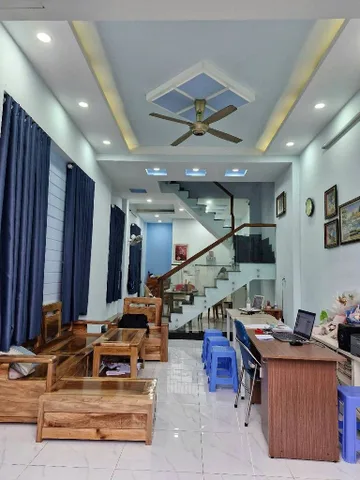 BÁN NHÀ LINH ĐÔNG GIÁ 7X – 81.5M² (6x14) – 3 TẦNG HOÀN CÔNG – Ô TÔ NGỦ TRONG NHÀ 🔥