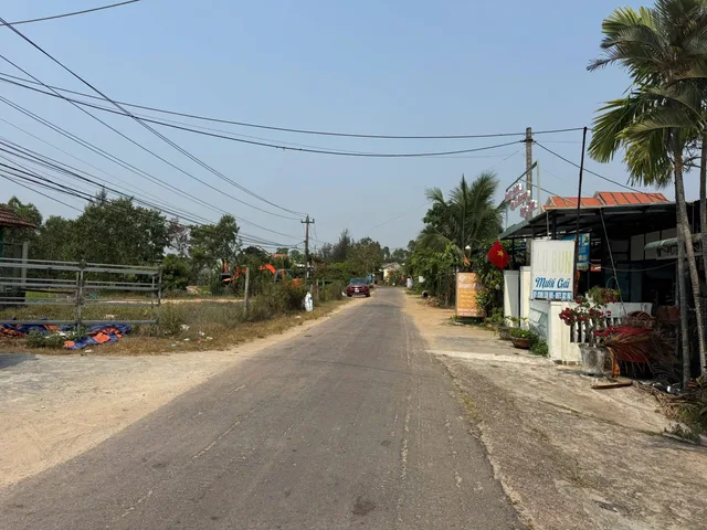 Lô đất 200m2 full thổ cư đường Thanh Niên - biển Bình Dương