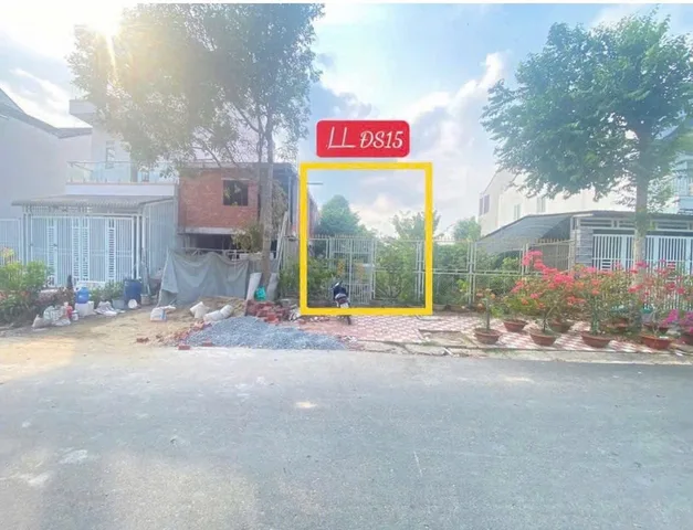 Bán đất 80m² full thổ cư ngang 5m giá 2.9 tỷ tại Đường số 15 Phường Cái Răng