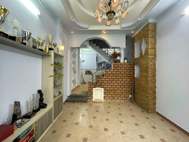 Bán nhà Cư Xá Chu Văn An P.26 Bình Thạnh – MT đường nội bộ rộng – 3.6x12m – Trệt 2 lầu ST – Giá 7.5 tỷ