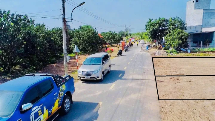 Cặp Liền Kề 6x50. Thổ Cư. 560tr/lô - Sát chợ Trừ Văn Thố - Bàu Bàng - Bình Dương