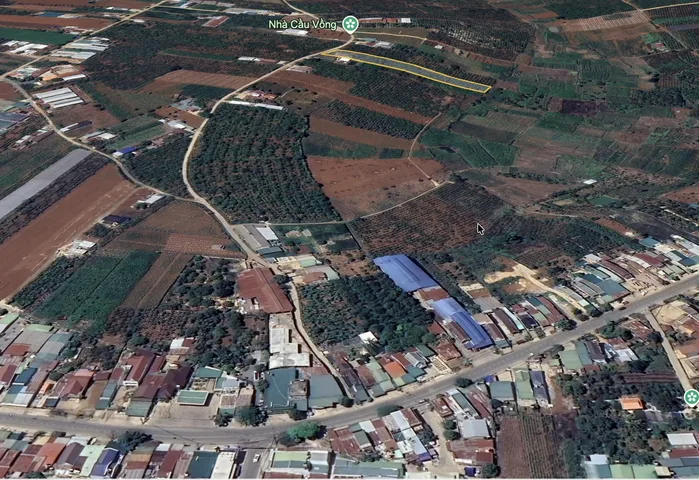 Bán 3500m2 Đất Gần Sân Bay Quốc Tế Liên Khương