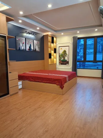 Cho Thuê Nhà Vĩnh Hưng - Hoàng Mai 50M² 4,5 Tầng 3 Ngủ - Full Nội Thất Đẹp - 20M Ra Phố - Giá Thuê 13tr
