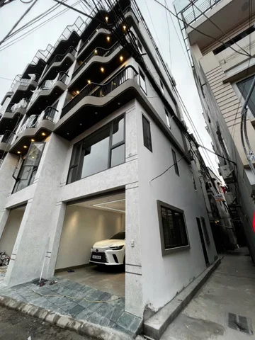 Trương Định, Hoàng Mai, 6 tầng thang máy, ô tô vào nhà, 75m2, 18.5 tỷ