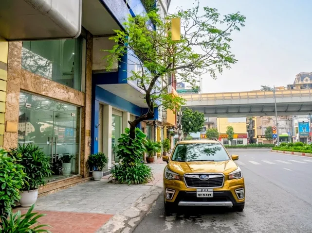 Mặt phố Nguyễn Viết Xuân 💥 Tòa văn phòng 7 tầng thang máy – Dòng tiền 1 tỷ/năm – 92m2 mặt tiền lớn – Tầm 5x tỷ