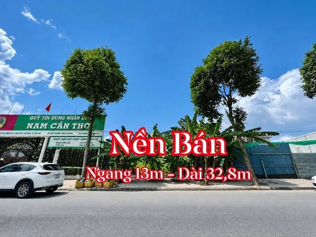 BÁN NỀN KHU THIÊN LỘC - PHƯỜNG HƯNG PHÚ ( Mới) - TP. CẦN THƠ