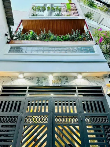 Căn 3 tầng 64,6m2 giá 3 tỷ 550 triệu đường Trần Huy Liệu, phường 15, Phú Nhuận, hẻm xe hơi 5m.
