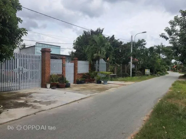 Bán đất thổ cư mặt tiền Đoàn Minh Triết xã Thái Mỹ Củ Chi TPHCM, DT: 6,5x69m.