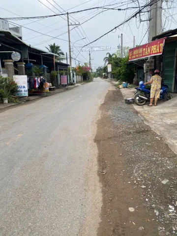 Bán nhà kho đường nhựa xe tải Phước Lý, Cần Giuộc tdt 1443m2 (443m2 thổ, dtxd 500m2) giá 12 tỷ