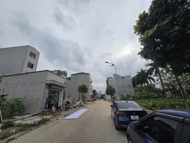 Bán đất khu 9 đại phúc làn 2 đường nguyễn quyền. Diện tích 67.2m mặt tiền 4.5m hướng đông nam. Phường võ cường tỉnh bắc ninh