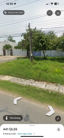 Bán đất mặt tiền Tôn Đức Thắng Lagi