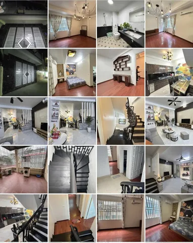 Cho thuê nhà ngõ 52 Mỹ Đình quận Nam Từ Liêm 50M x 4T (4 NGỦ) giá 15 triệu