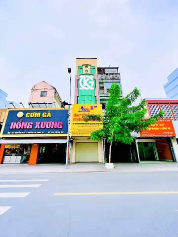 ❇️❇️ Cho Thuê Nhà Mặt Tiền: 359 Nguyễn Trãi - Quận 1 - 4x32m, 5 tầng