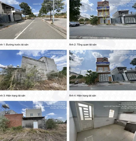 Bán nhà 89m² full thổ cư ngang 5m giá 2.25 tỷ tại Phường Tân Phước