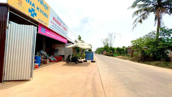 Bán đất 150m² có sẵn 60m² thổ cư ngang 5m giá 345 triệu tại Xã Dray Bhăng