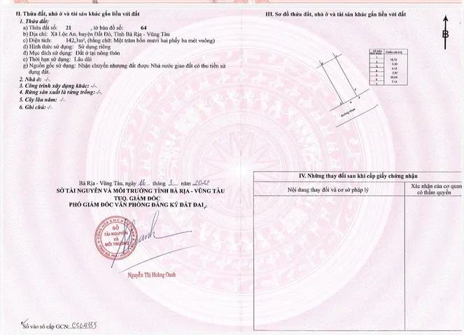 Bán Nhanh Đất cách biển Lộc An 200m, giá chỉ từ 1tỷ550