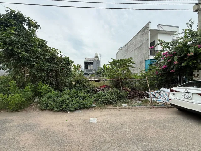 Bán đất mặt tiền kinh doanh 5x30m ở gần Thành phố mới Bình Dương