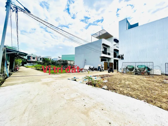 📌📌📌LÀM VIỆC TRỰC TIẾP GIÁ TỐT !!! Bán đất kiệt Tôn Đản, Hòa An