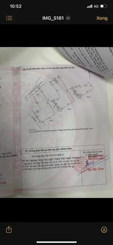📌📌📌LÀM VIỆC TRỰC TIẾP GIÁ TỐT !!! Bán nhà kiệt Trần Cao Vân, Thanh Khê Đông