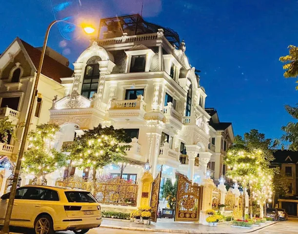 Biệt thự khu đô thị bắc linh đàm, hoàng mai, lô góc, vỉa hè, 5 tầng thang máy, 290m2, 72 tỷ