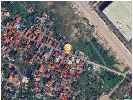Bán đất 60m² full thổ cư ngang 6.76m tại Xã Đông Anh