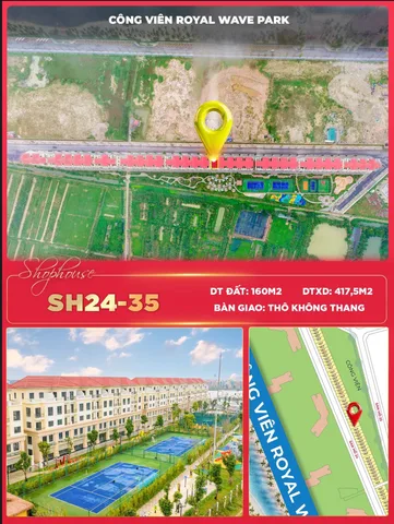 👑 SHOPHOUSE TÂY NAM – SIÊU PHẨM 160M² KINH DOANH ĐẲNG CẤP