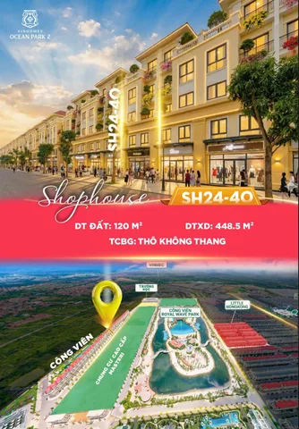 🔥 SHOPHOUSE TÂY NAM – SIÊU PHẨM 448M² KHAI THÁC DÒNG TIỀN CỰC ĐỈNH