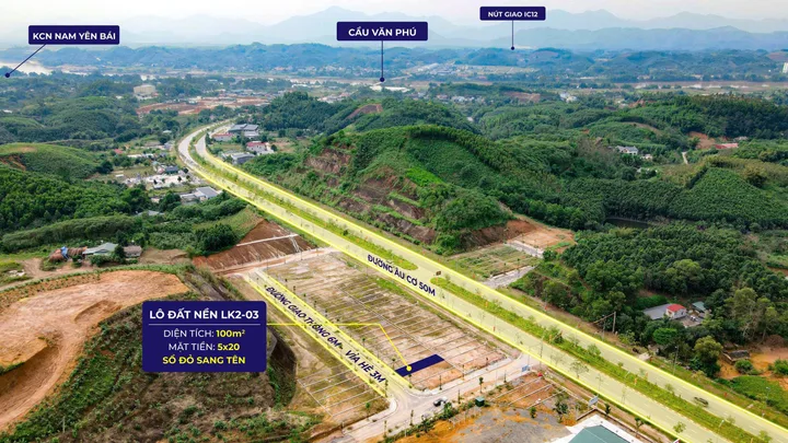 Đầu Tư Đất Nền Trung Tâm TP Yên Bái – Sổ Sẵn, Thanh Khoản Tốt