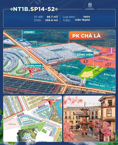 🚨 TMDV ĐÔNG BẮC – GIÁ CHỈ 10.X TỶ CỰC HIẾM TẠI VINHOMES OCEAN PARK