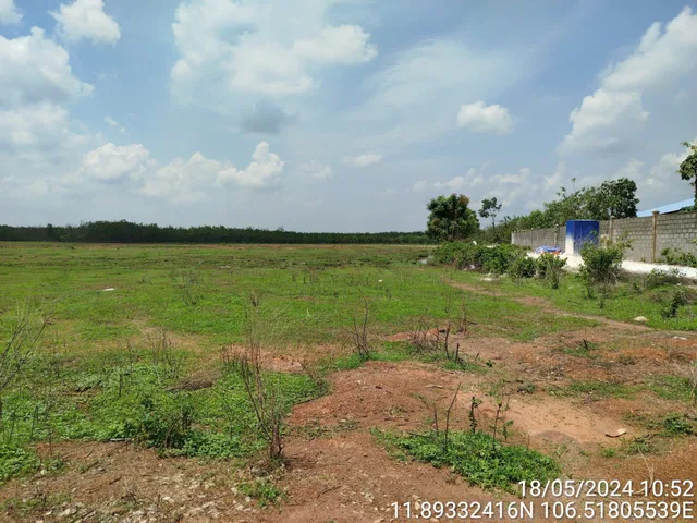 Bán đất 2055.6m² ngang 14.5m giá 400 triệu tại Xã Lộc Tấn
