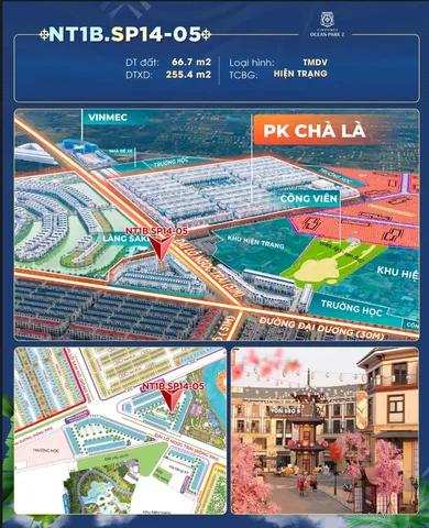 Cơ hội đầu tư TMDV 10 tỷ – 66.7m² Đông Nam, khai thác dòng tiền cực tốt