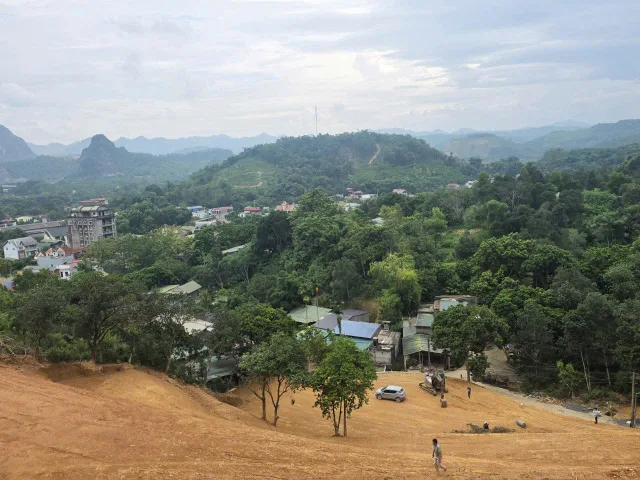5600m, cách qlo 6 chỉ 100m - sở hữu lô đất nghỉ dưỡng tại Bãi Lạng, Lương Sơn