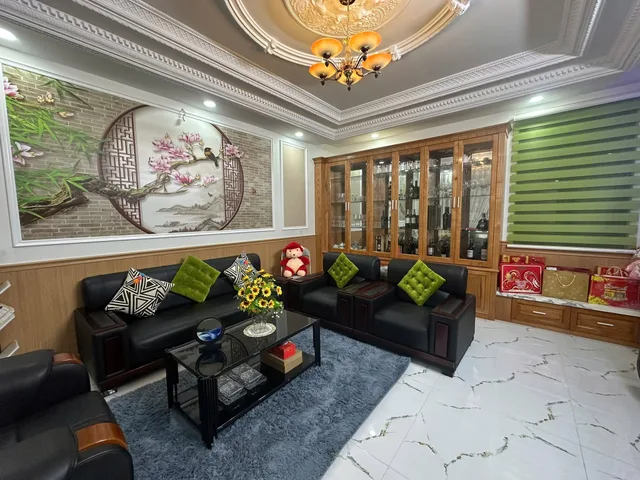 🏡Nguyễn Ảnh Thủ- Tân Chánh Hiệp, Quận 12 - xe hơi để trong nhà, hẻm thông  - 5 tầng - 73m2 - 💰7ty2