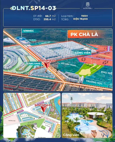 🔥 TMDV TÂY NAM – SẢN PHẨM DÒNG TIỀN GIÁ TỐT TẠI VINHOMES OCEAN PARK