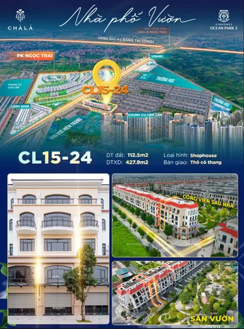 🔥 LIỀN KỀ TÂY BẮC – DÒNG SẢN PHẨM ĐẸP, DIỆN TÍCH XÂY DỰNG LỚN