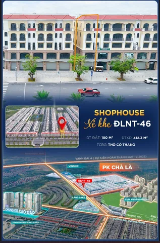 💎 SHOPHOUSE ĐẠI LỘ NGỌC TRAI – MẶT HÀNG 180M² SIÊU TIỀM NĂNG