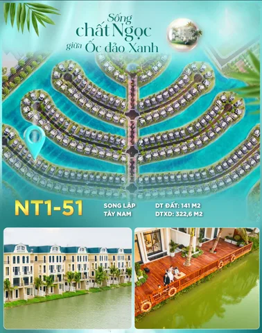 🔥 SONG LẬP TÂY NAM – KHÔNG GIAN SỐNG ĐẲNG CẤP TẠI VINHOMES OCEAN PARK