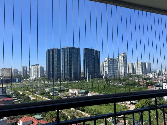 Bán căn hộ Tây Hồ Riverview Thượng Thụy 92m 3pn 2vs 2 ban công full đồ view Ciputra
