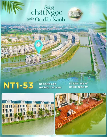 🏡 SONG LẬP TÂY NAM 143M² – LỰA CHỌN AN CƯ ĐÁNG GIÁ TẠI OCEAN PARK 2