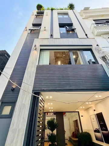 Không tìm được căn thứ 2 - nhà 43m2, xây 4 tầng, hẻm 5m - đường Trần Bình Trọng, P5, Bình Thạnh