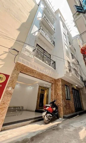 Cho Thuê Nhà Ngõ 80 Hoàng Đạo Thành - Thanh Xuân 45M² 6 Tầng 4 Ngủ -  Full Nội Thất - Ở, Kinh Doanh VP - Giá Thuê 30tr