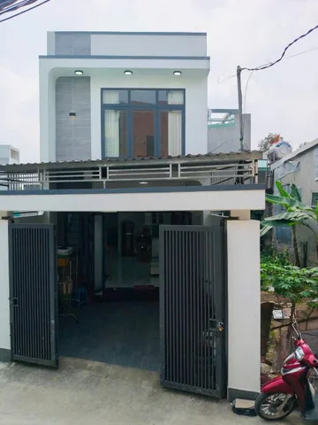 Nhà trệt lững mới đẹp Phú Hoà cũ (phường Phú Lợi-TP.HCM) đường oto gần trường chợ giá êm