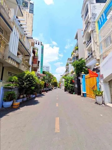 HIẾM - CƯ XÁ ĐÔ THÀNH - 42M2 - 5 TẦNG - HẺM XE HƠI 4M - KHÔNG LỘ GIỚI, QUY HOẠCH - 17 TỶ