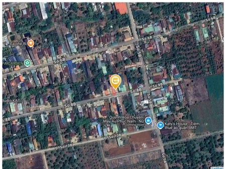 Bán đất 200m² có sẵn 60m² thổ cư ngang 5m giá 2.15 tỷ tại Phường Tân An