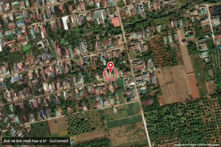 Bán đất 200m² có sẵn 60m² thổ cư ngang 5m giá 2.15 tỷ tại Phường Tân An