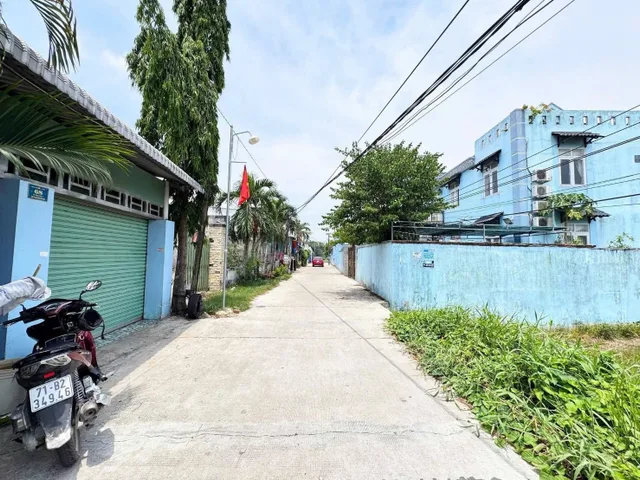 Bán đất 100m² full thổ cư ngang 5m giá 1.29 tỷ tại Xã Mỹ Hạnh